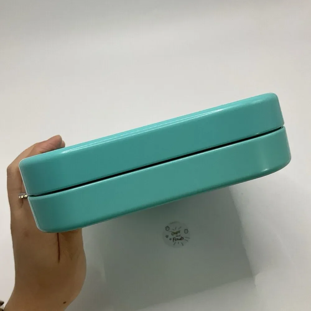 Yumbox Leakproof Bento Lunch Boxes Container For Kids School Blue w/ Extra Tray